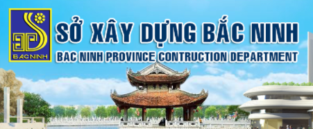 Sở xây dựng Bắc Ninh