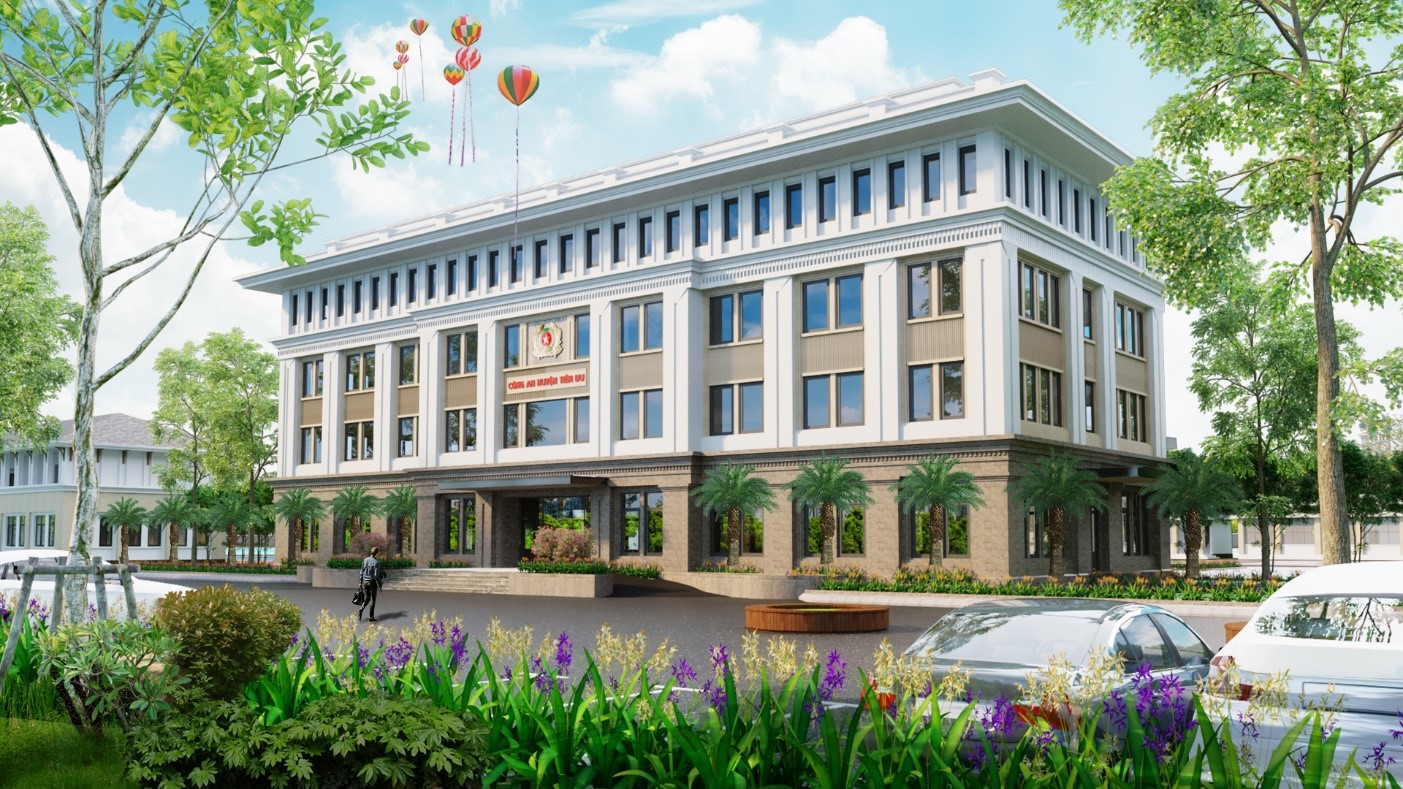 ĐTXD Trụ sở Công an huyện Tiên Du