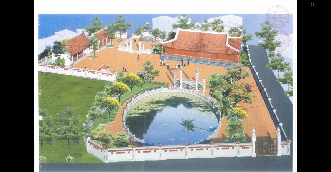 Tu bổ, tôn tạo Đình Thôn Lương, xã Trí Phương, huyện Tiên Du