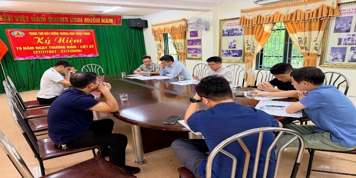 TRUNG TÂM QUẢN LÝ NHÀ VÀ GIÁM ĐỊNH XÂY DỰNG BẮC NINH ĐẨY MẠNH CÔNG TÁC KIỂM TRA, KHẢO SÁT CHẤT LƯỢNG HIỆN TRẠNG CÔNG TRÌNH