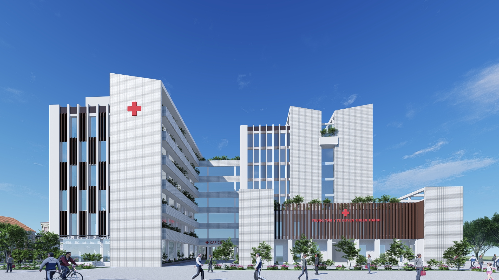 Đầu tư xây dựng mở rộng Trung tâm y tế huyện Thuận Thành, tỉnh Bắc Ninh